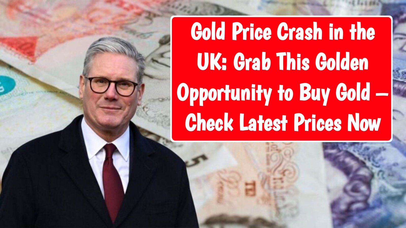 Gold Price Crash in the UK