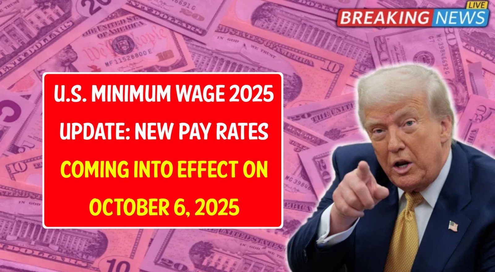 U.S. Minimum Wage 2025 Update
