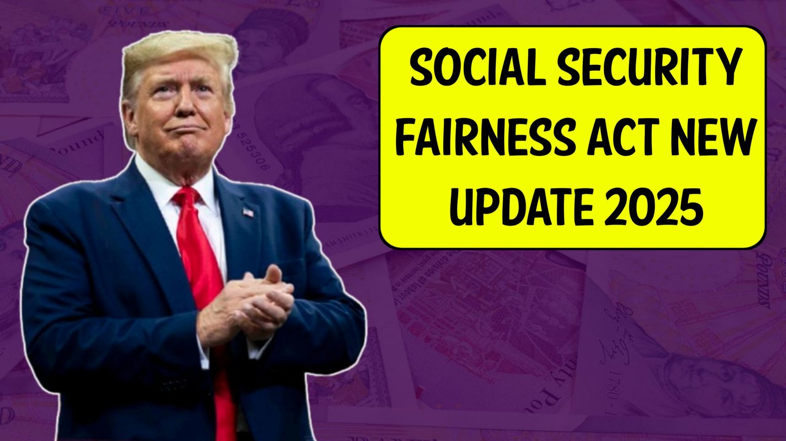 Social Security Fairness Act 2025