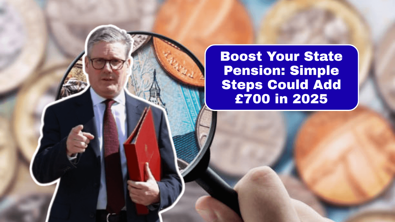 Boost Your State Pension: Simple Steps Could Add £700 in 2025