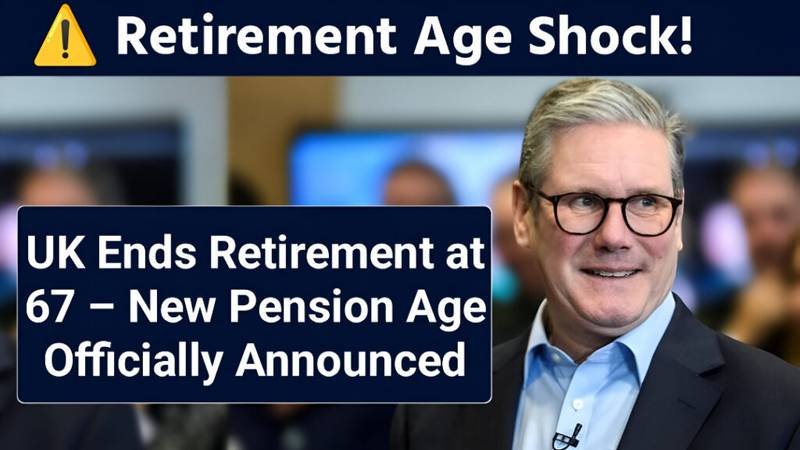 State Pension Age 2025 Update – UK Government Scraps 67 Retirement Age Plan